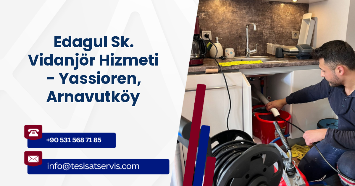 Edagul Sk. Vidanjör Hizmeti - Yassioren, Arnavutköy