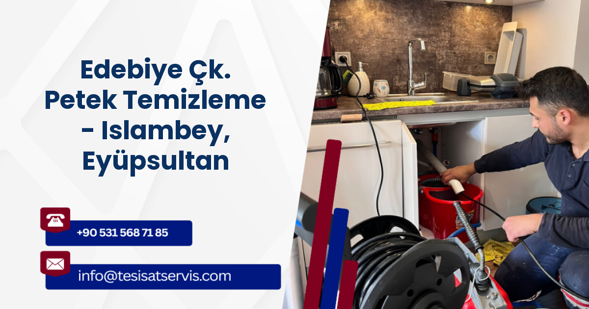Edebiye Çk. Petek Temizleme - Islambey, Eyüpsultan