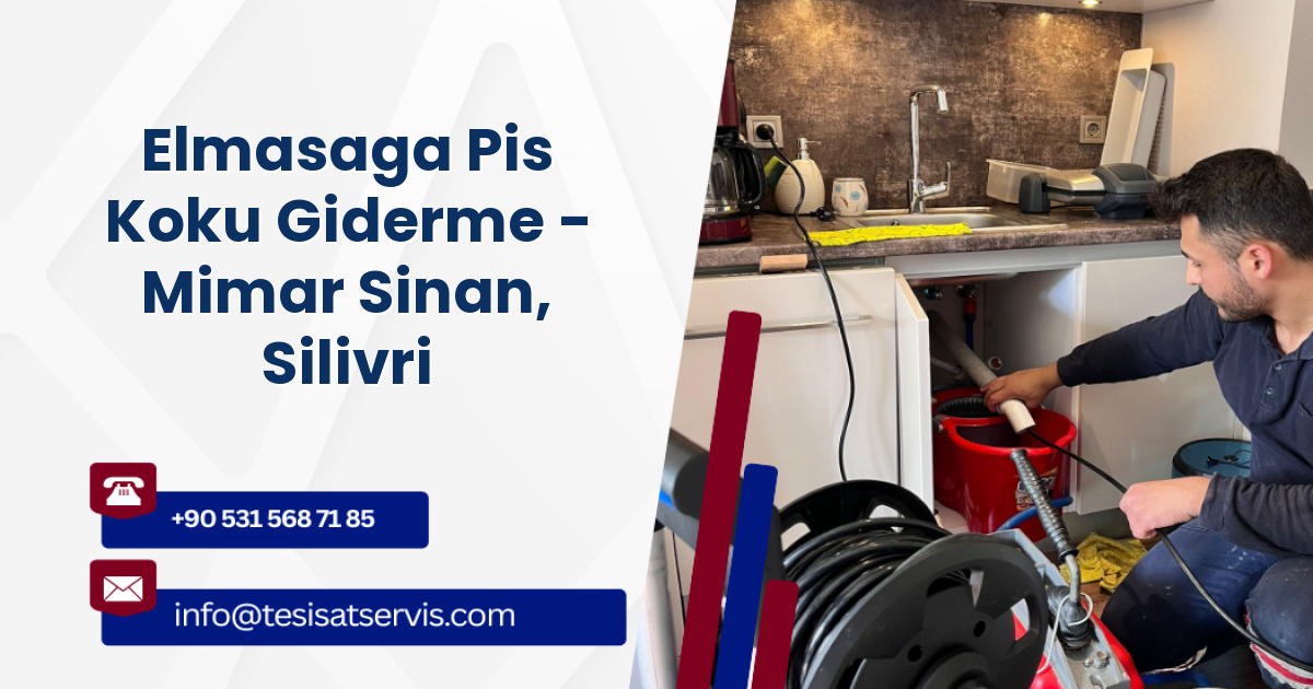 Elmasaga Pis Koku Giderme - Mimar Sinan, Silivri