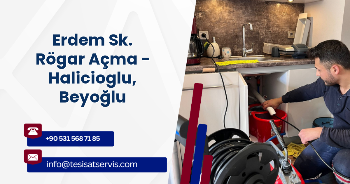Erdem Sk. Rögar Açma - Halicioglu, Beyoğlu