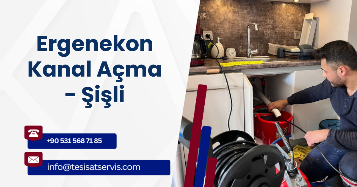 Ergenekon Kanal Açma - Şişli