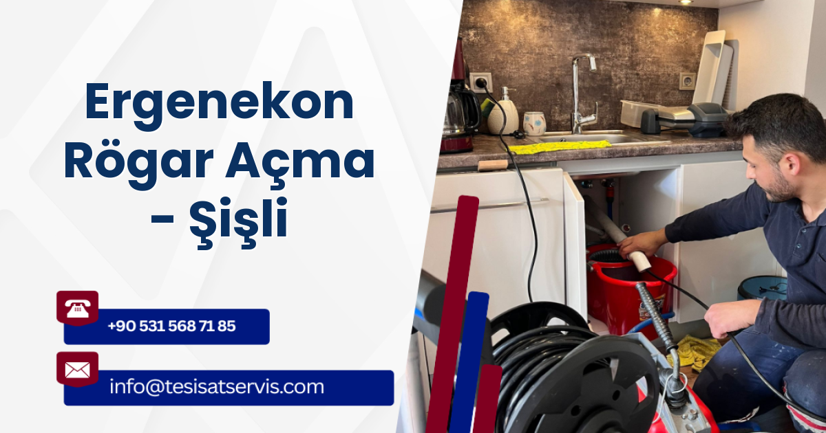 Ergenekon Rögar Açma - Şişli