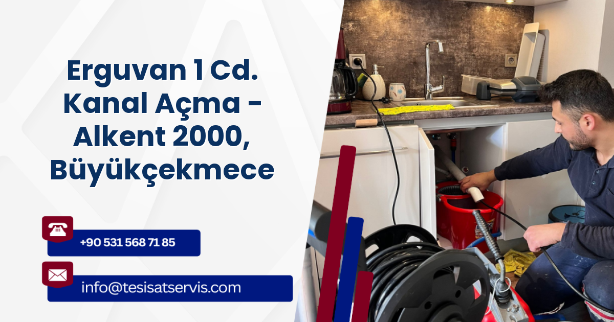 Erguvan 1 Cd. Kanal Açma - Alkent 2000, Büyükçekmece