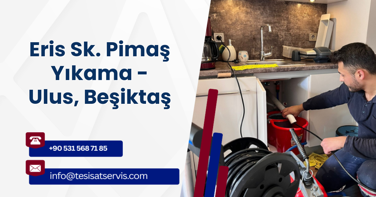 Eris Sk. Pimaş Yıkama - Ulus, Beşiktaş