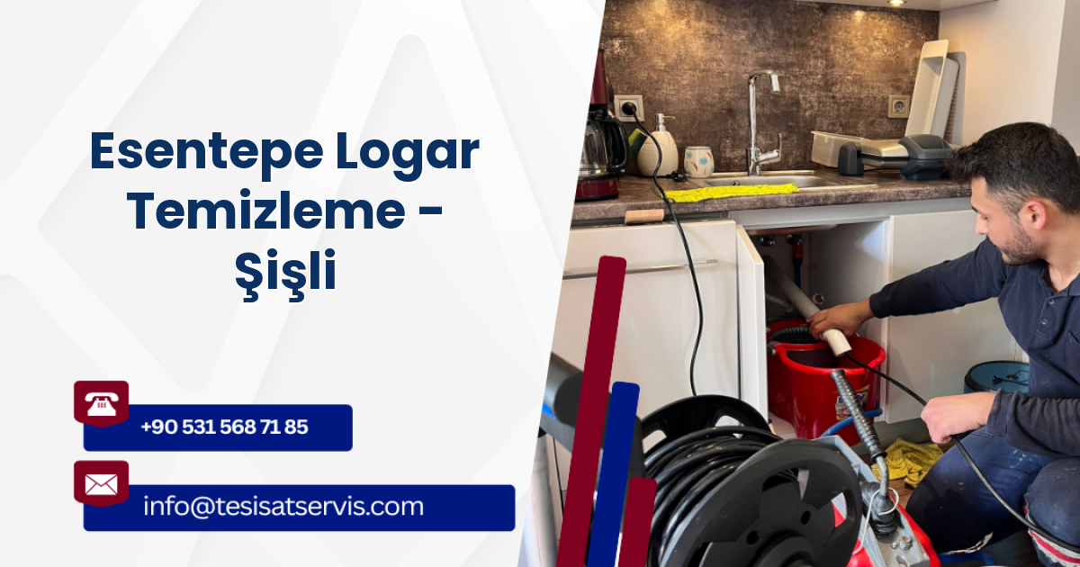Esentepe Logar Temizleme - Şişli