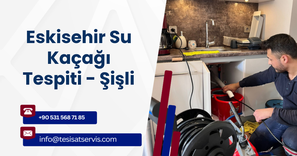 Eskisehir Su Kaçağı Tespiti - Şişli