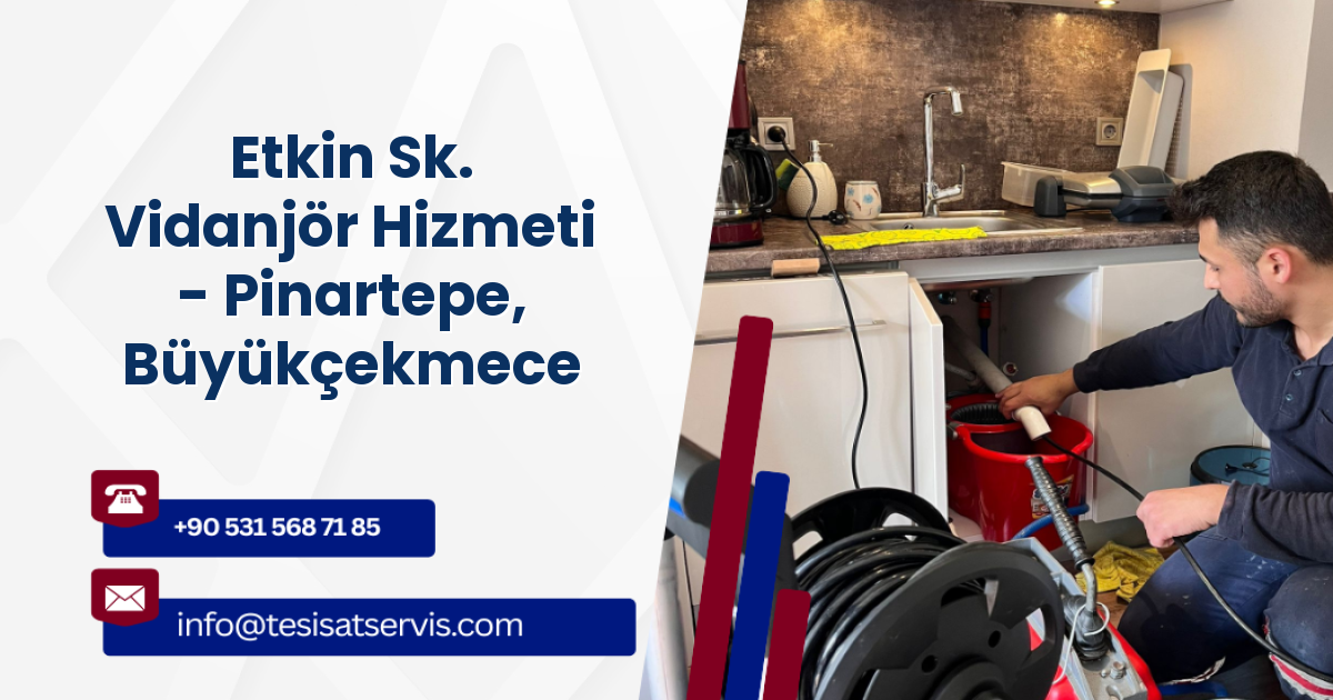 Etkin Sk. Vidanjör Hizmeti - Pinartepe, Büyükçekmece