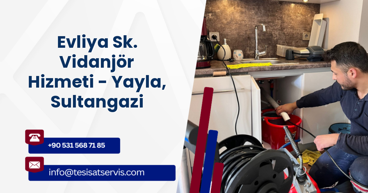 Evliya Sk. Vidanjör Hizmeti - Yayla, Sultangazi