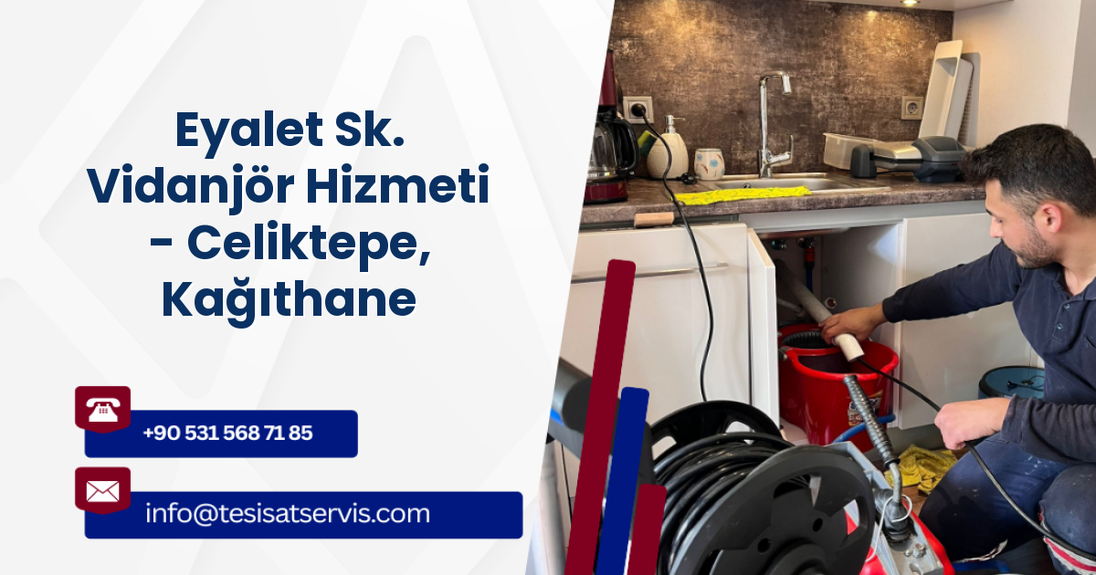 Eyalet Sk. Vidanjör Hizmeti - Celiktepe, Kağıthane