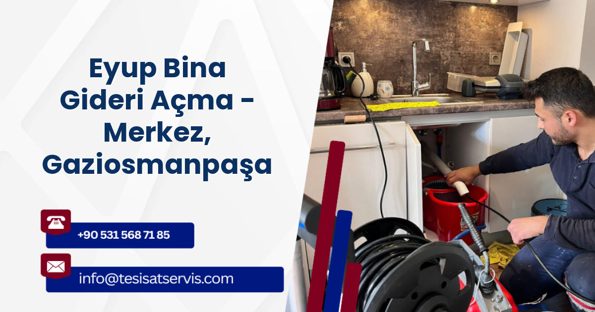 Eyup Bina Gideri Açma - Merkez, Gaziosmanpaşa