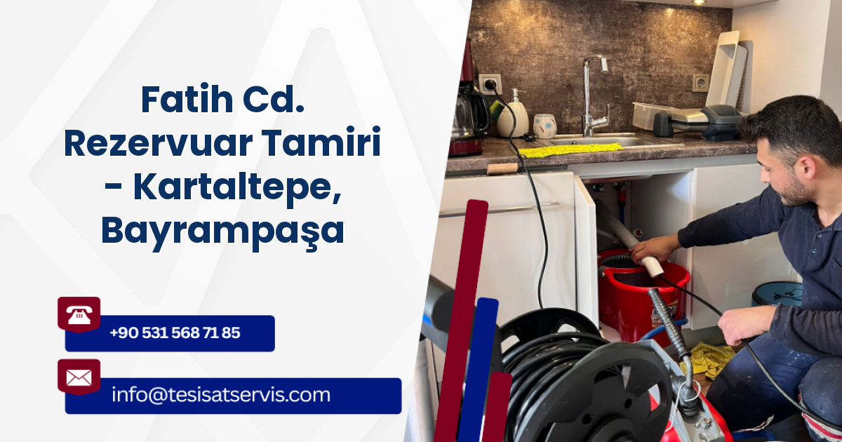 Fatih Cd. Rezervuar Tamiri - Kartaltepe, Bayrampaşa
