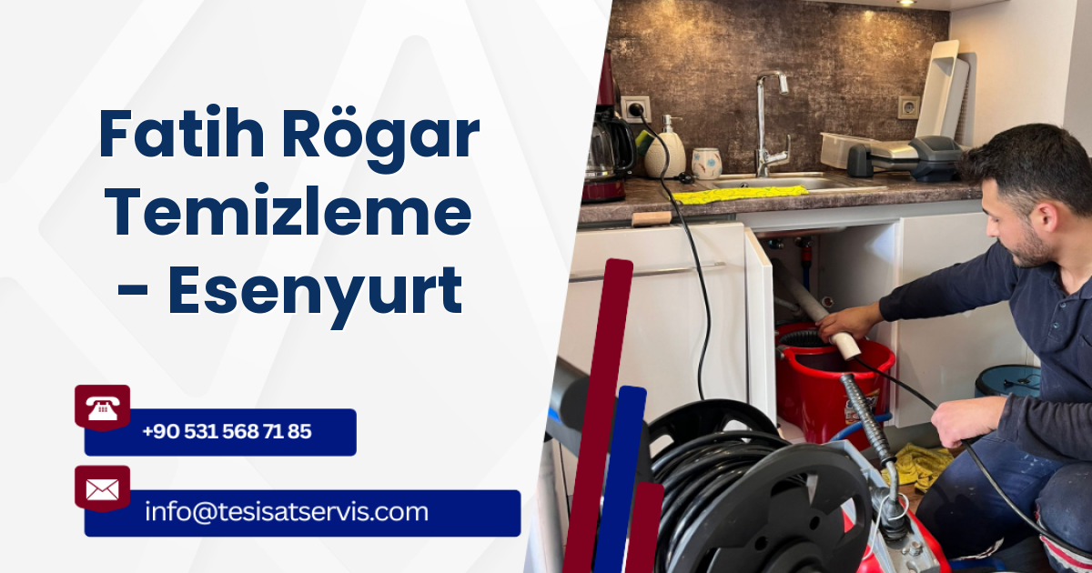 Fatih Rögar Temizleme - Esenyurt
