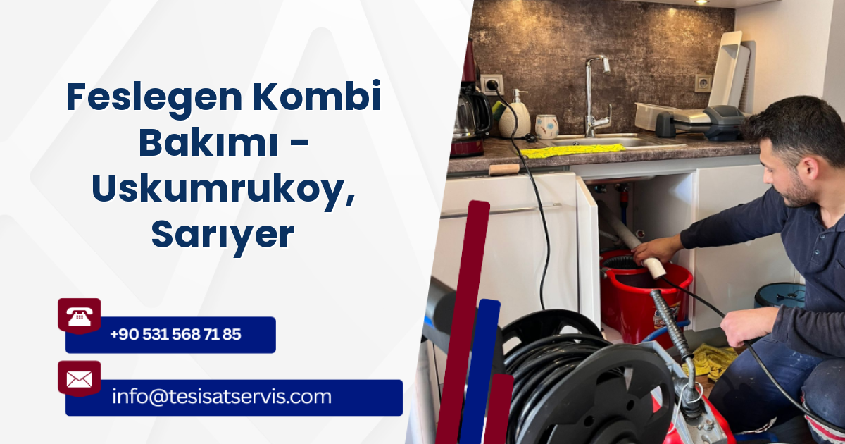 Feslegen Kombi Bakımı - Uskumrukoy, Sarıyer