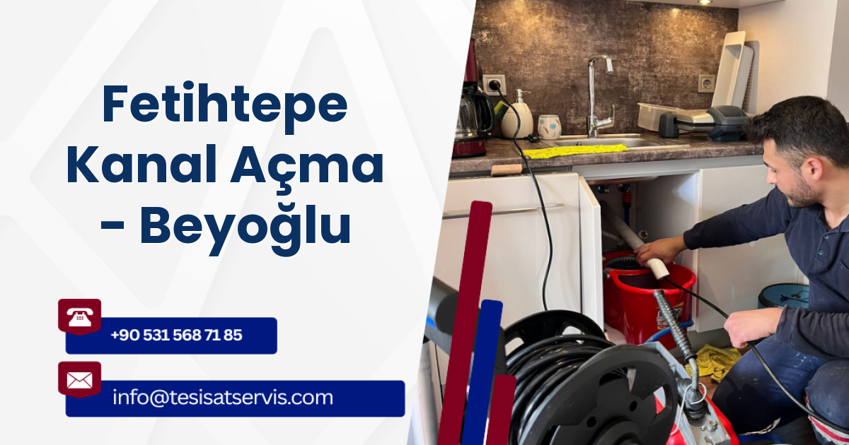 Fetihtepe Kanal Açma - Beyoğlu