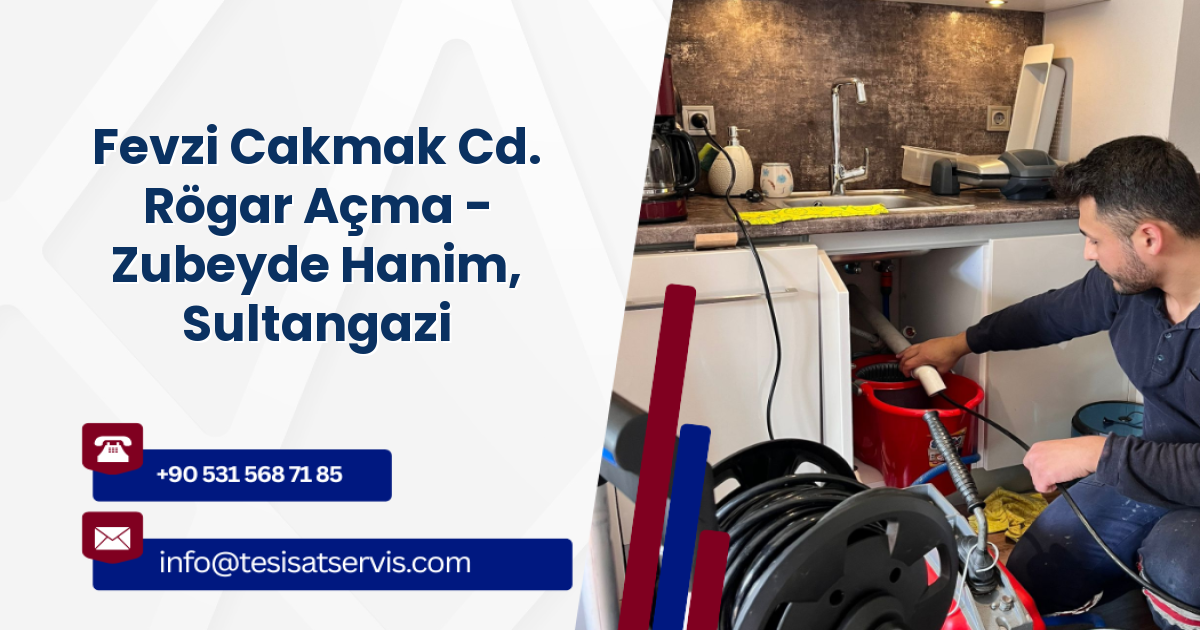 Fevzi Cakmak Cd. Rögar Açma - Zubeyde Hanim, Sultangazi