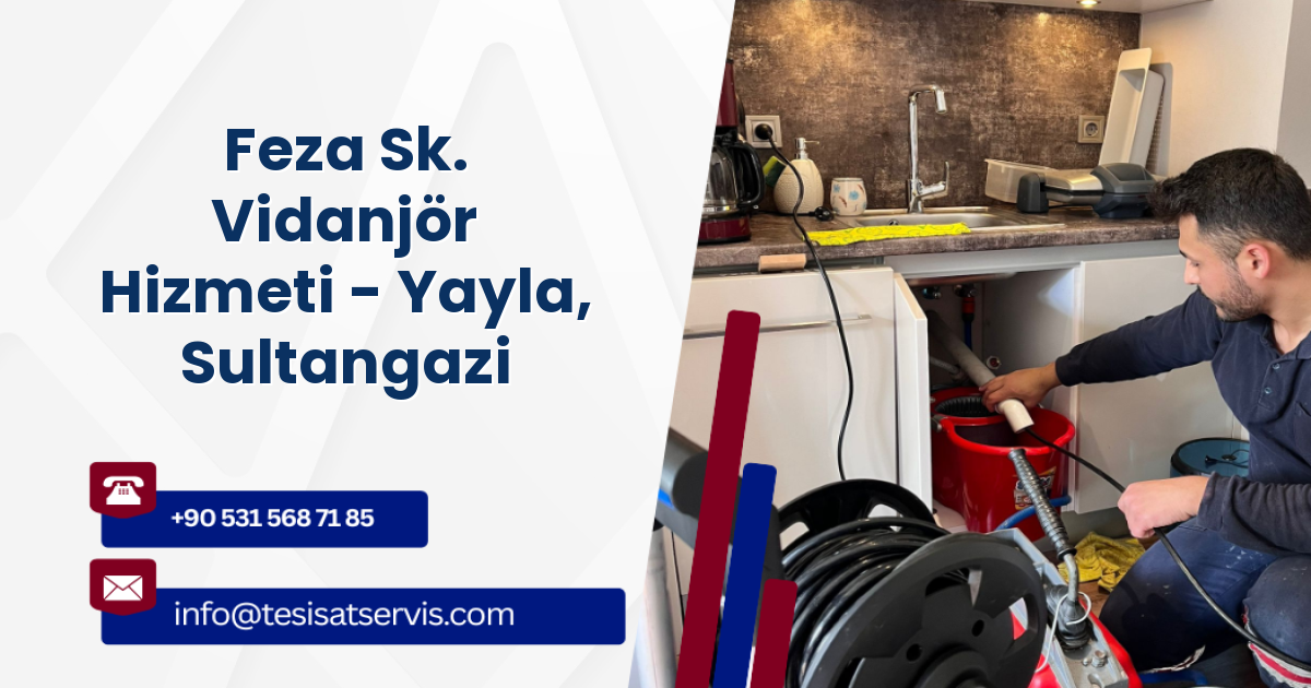 Feza Sk. Vidanjör Hizmeti - Yayla, Sultangazi