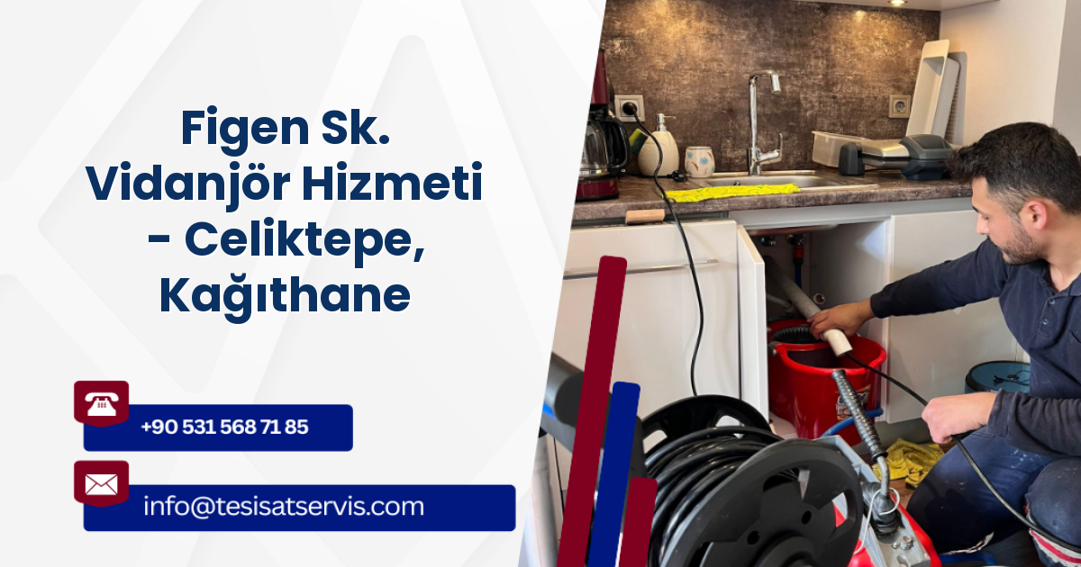 Figen Sk. Vidanjör Hizmeti - Celiktepe, Kağıthane