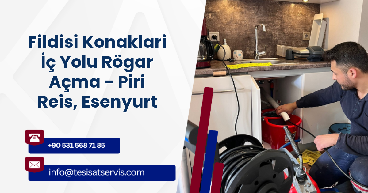 Fildisi Konaklari İç Yolu Rögar Açma - Piri Reis, Esenyurt