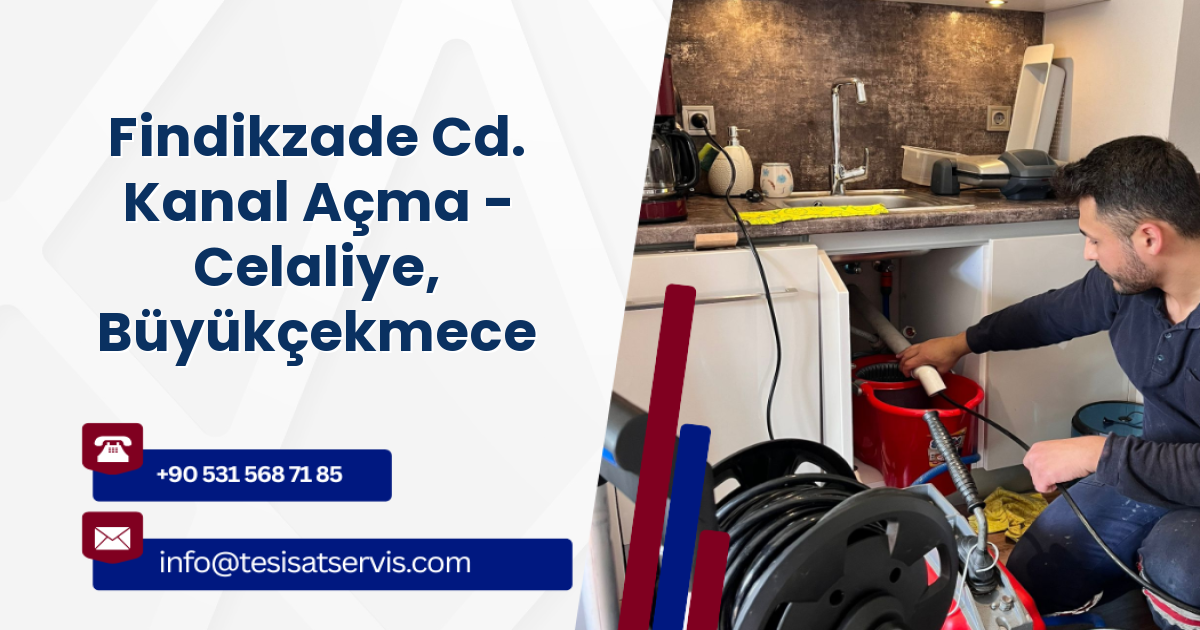 Findikzade Cd. Kanal Açma - Celaliye, Büyükçekmece