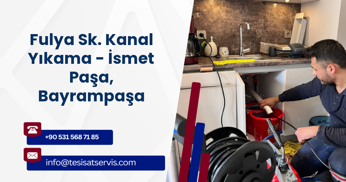 Fulya Sk. Kanal Yıkama - İsmet Paşa, Bayrampaşa