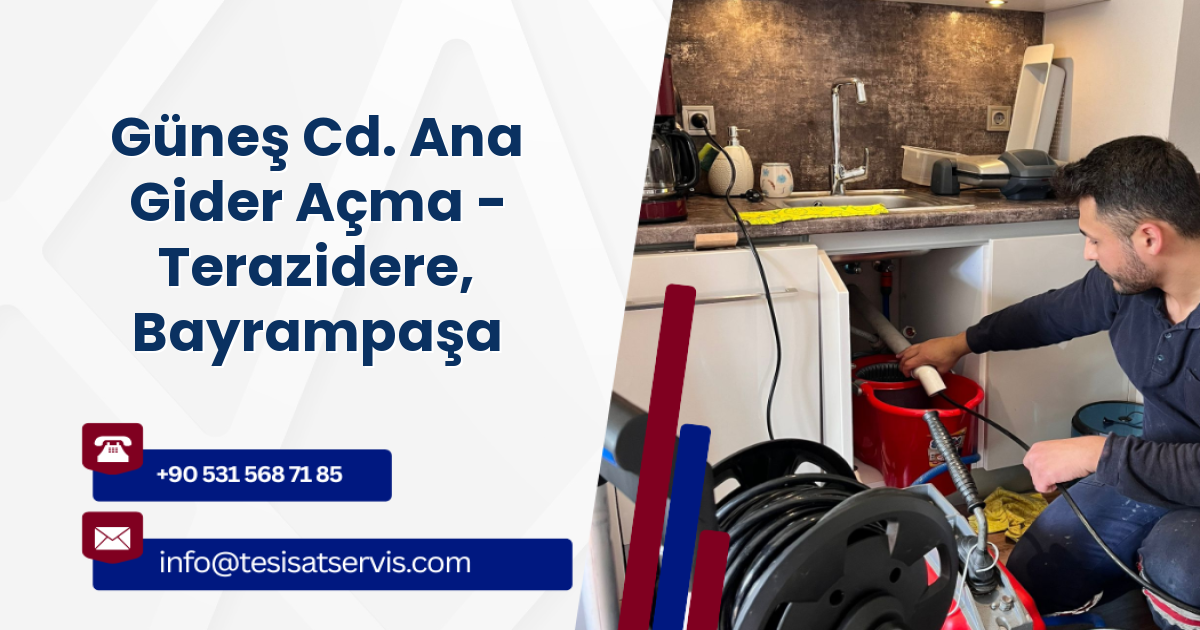Güneş Cd. Ana Gider Açma - Terazidere, Bayrampaşa