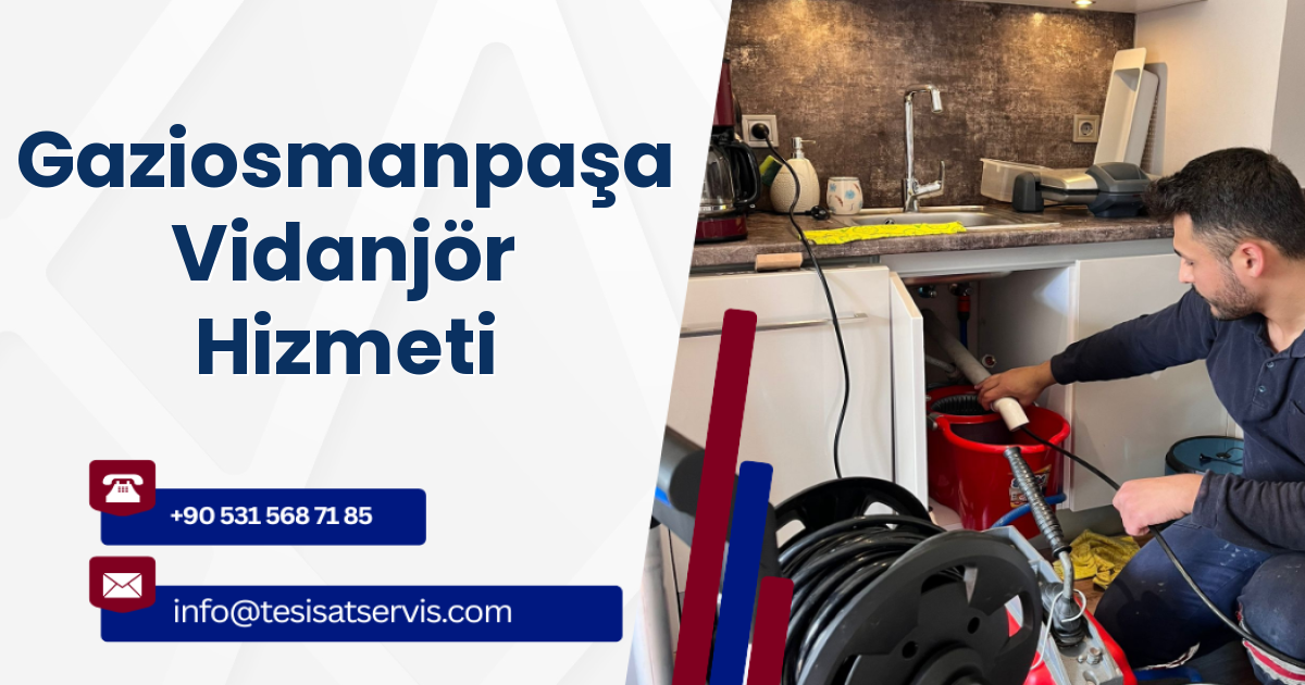 Gaziosmanpaşa Vidanjör Hizmeti