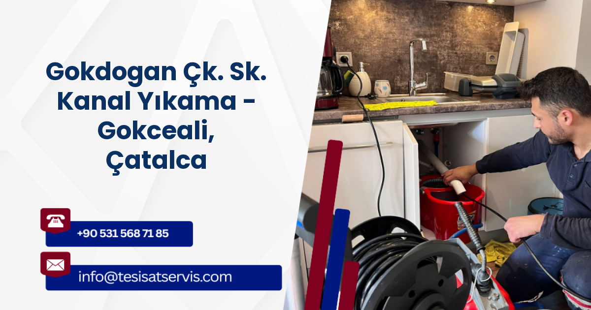 Gokdogan Çk. Sk. Kanal Yıkama - Gokceali, Çatalca