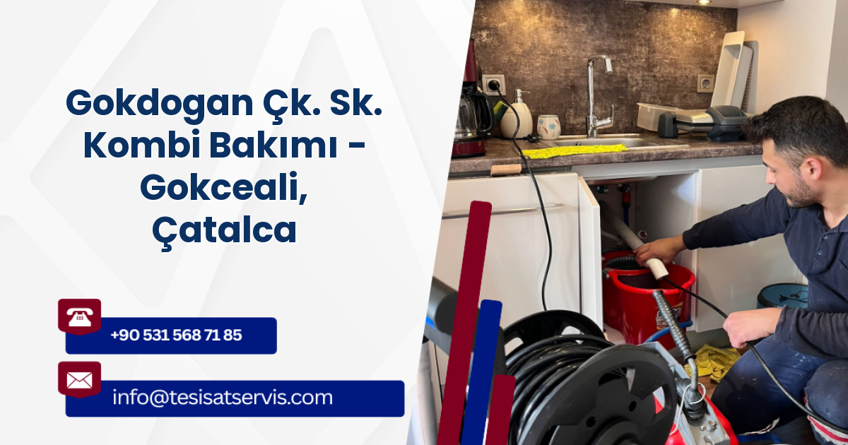Gokdogan Çk. Sk. Kombi Bakımı - Gokceali, Çatalca