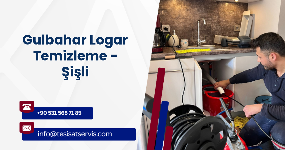Gulbahar Logar Temizleme - Şişli