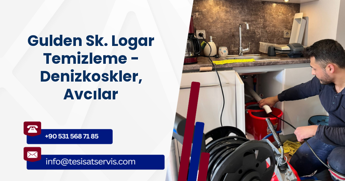 Gulden Sk. Logar Temizleme - Denizkoskler, Avcılar