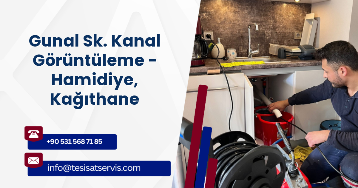 Gunal Sk. Kanal Görüntüleme - Hamidiye, Kağıthane