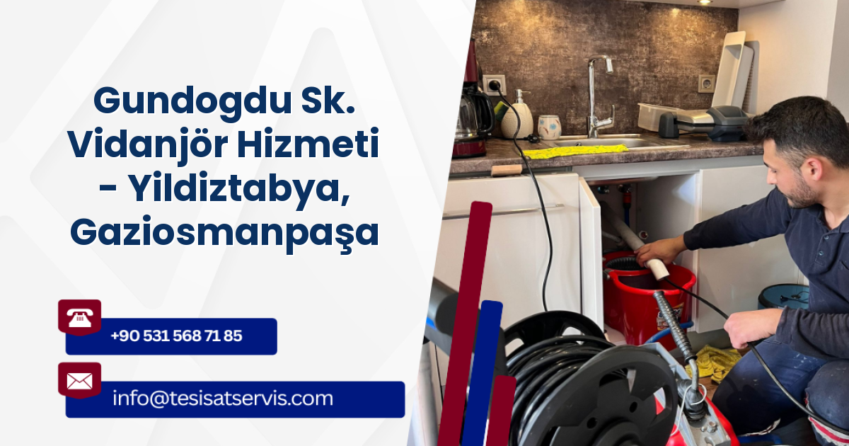 Gundogdu Sk. Vidanjör Hizmeti - Yildiztabya, Gaziosmanpaşa