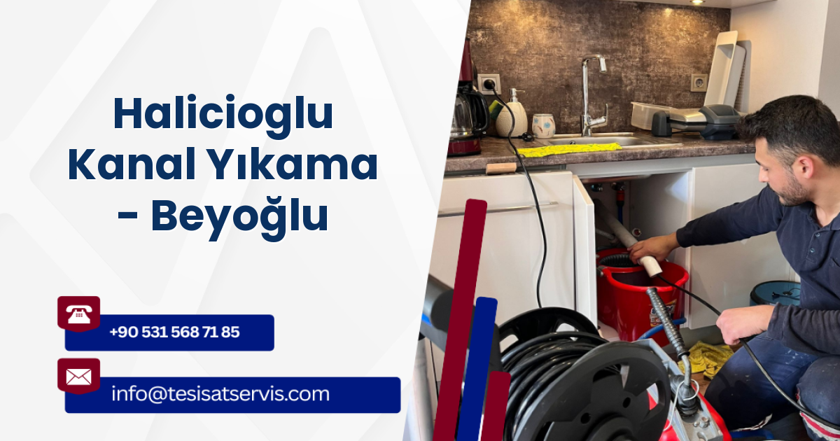 Halicioglu Kanal Yıkama - Beyoğlu