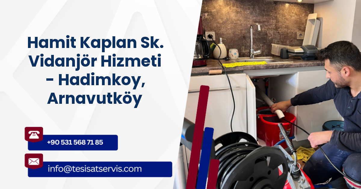 Hamit Kaplan Sk. Vidanjör Hizmeti - Hadimkoy, Arnavutköy