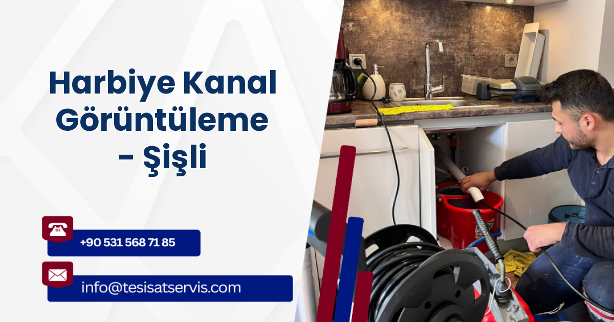 Harbiye Kanal Görüntüleme - Şişli