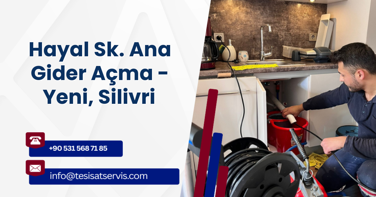 Hayal Sk. Ana Gider Açma - Yeni, Silivri