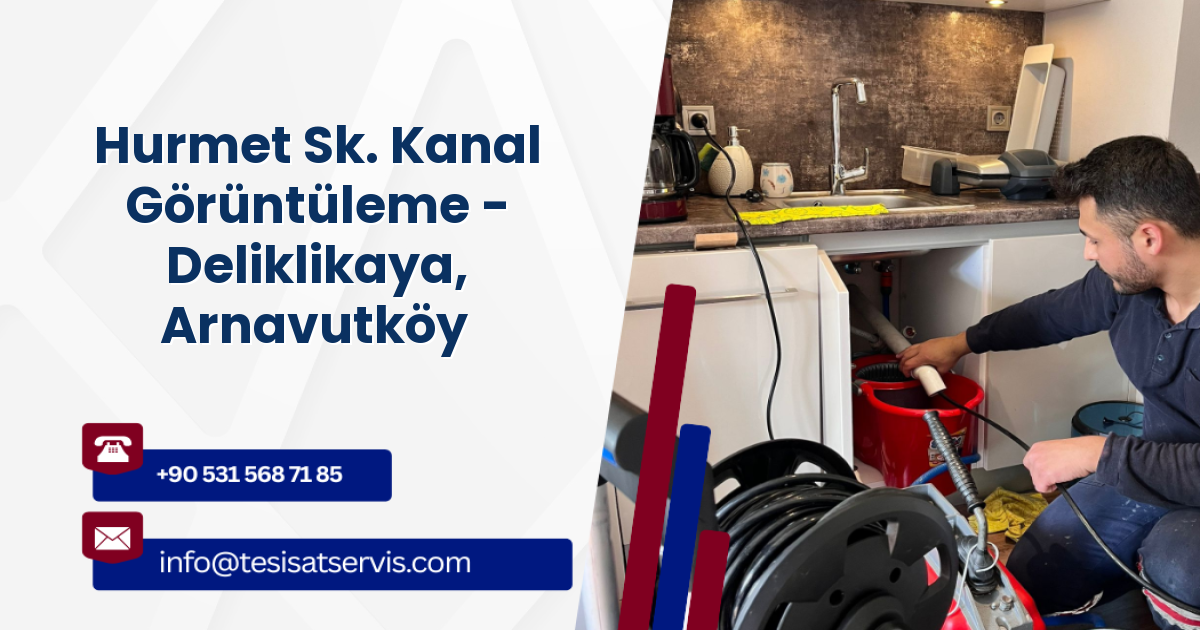 Hurmet Sk. Kanal Görüntüleme - Deliklikaya, Arnavutköy
