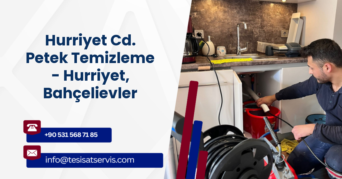 Hurriyet Cd. Petek Temizleme - Hurriyet, Bahçelievler