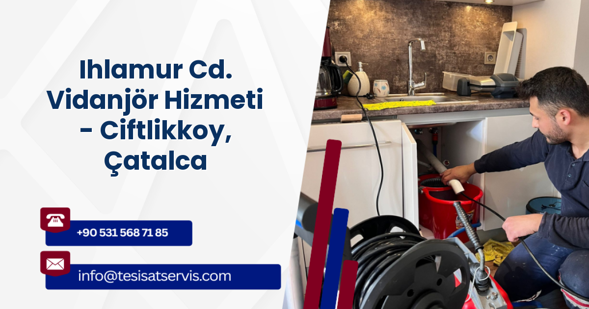 Ihlamur Cd. Vidanjör Hizmeti - Ciftlikkoy, Çatalca