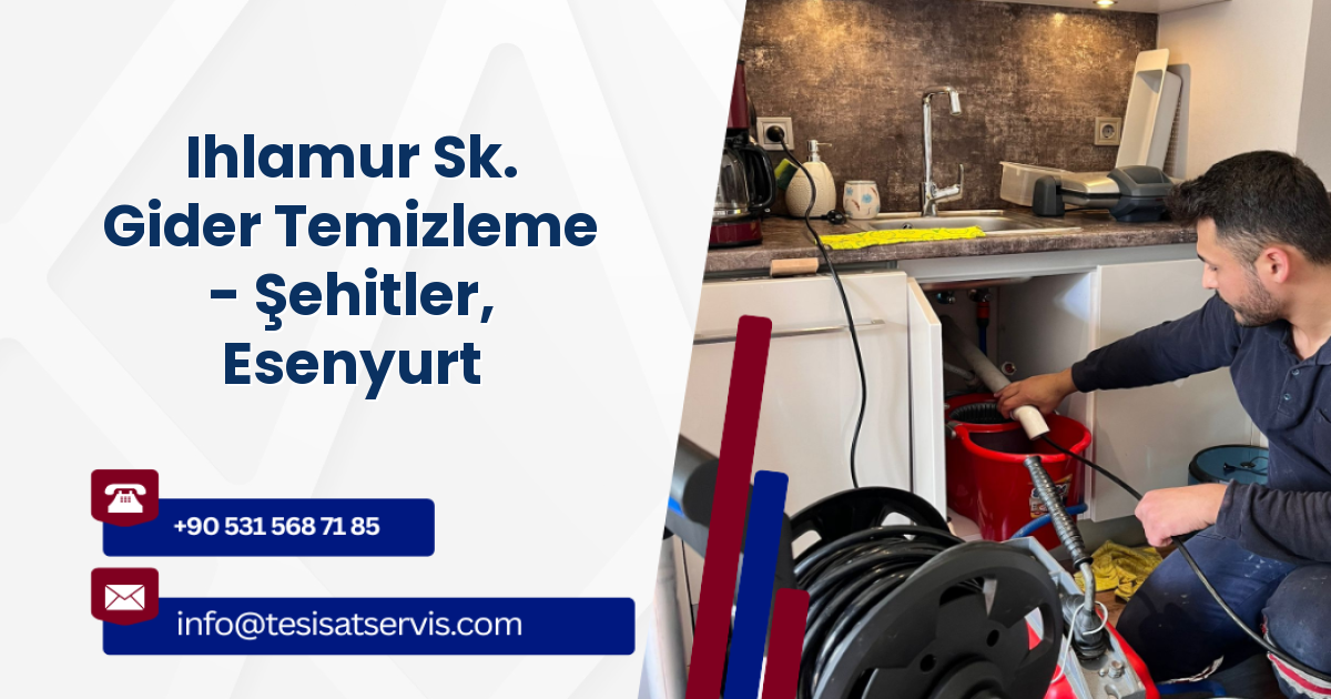 Ihlamur Sk. Gider Temizleme - Şehitler, Esenyurt