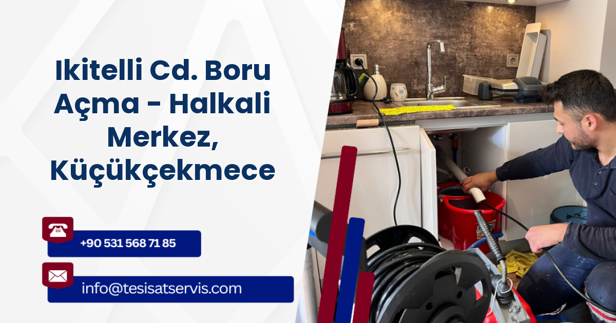 Ikitelli Cd. Boru Açma - Halkali Merkez, Küçükçekmece