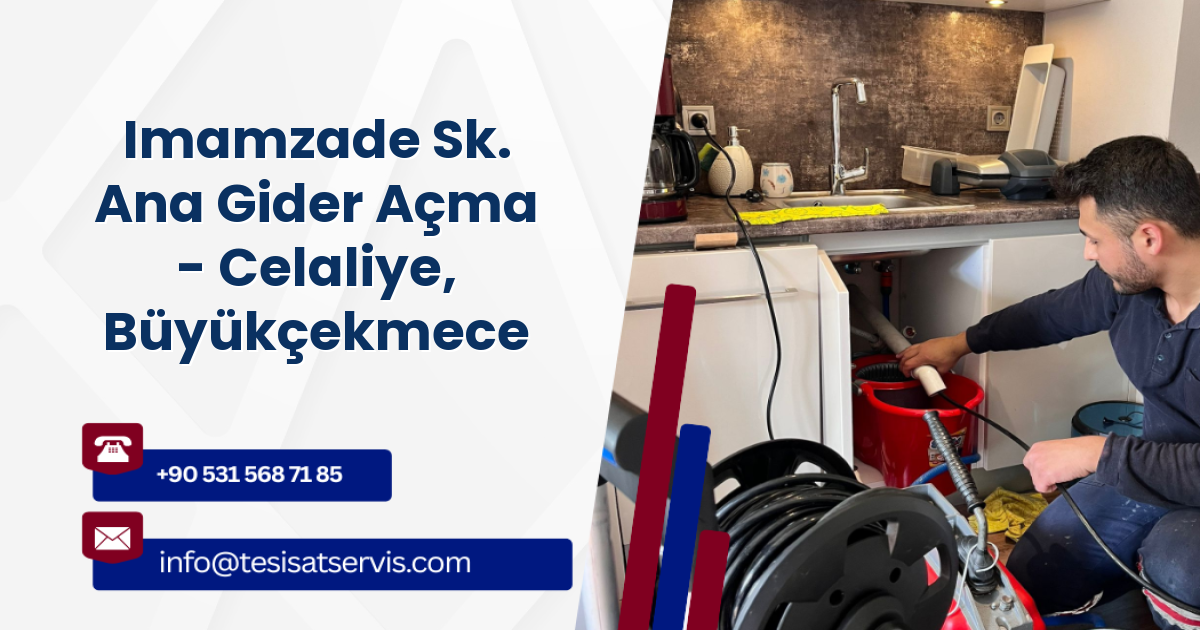 Imamzade Sk. Ana Gider Açma - Celaliye, Büyükçekmece
