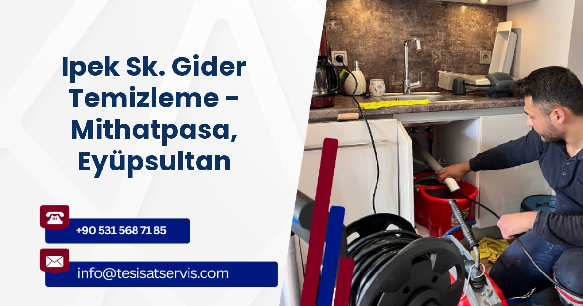 Ipek Sk. Gider Temizleme - Mithatpasa, Eyüpsultan