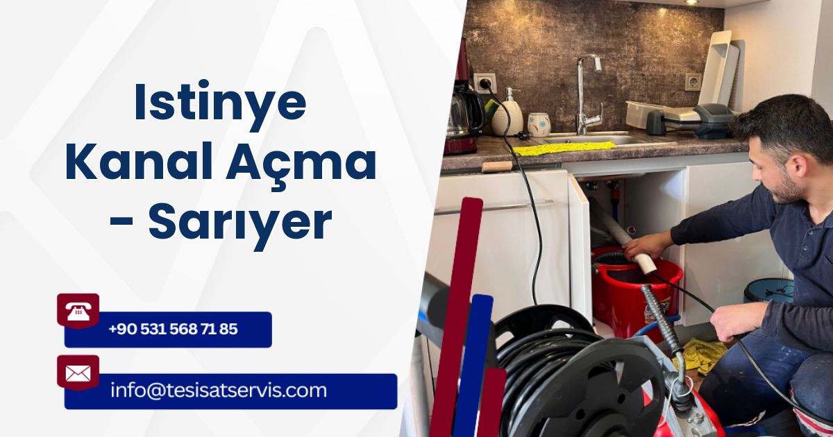 Istinye Kanal Açma - Sarıyer