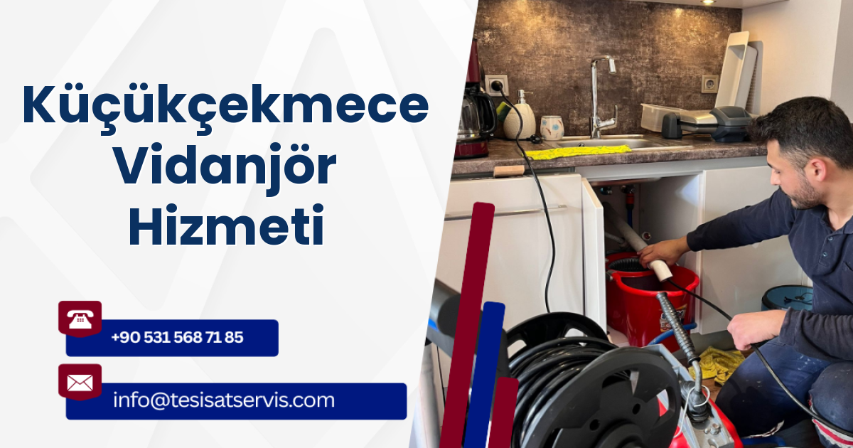 Küçükçekmece Vidanjör Hizmeti