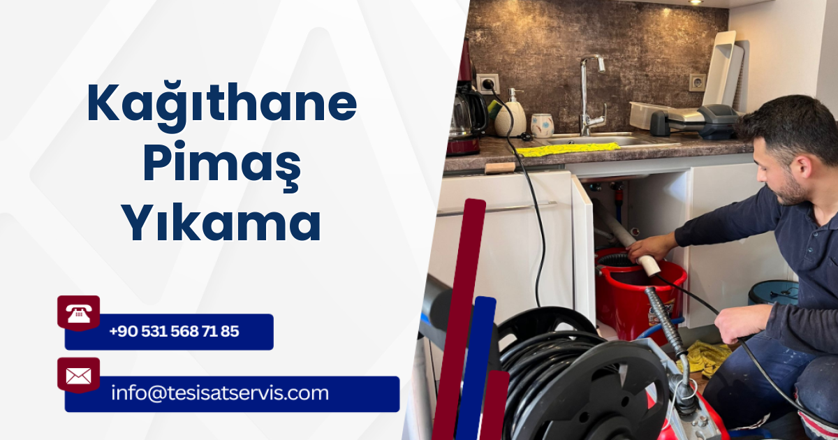 Kağıthane Pimaş Yıkama