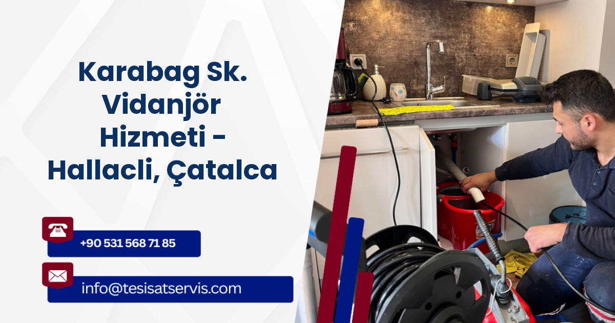 Karabag Sk. Vidanjör Hizmeti - Hallacli, Çatalca