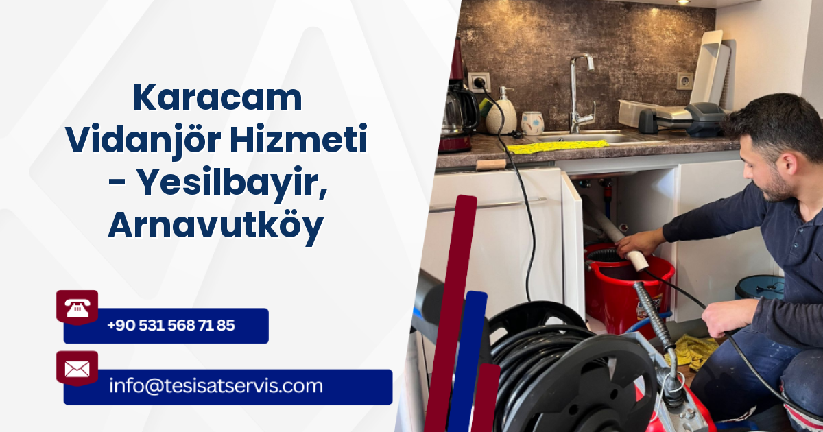 Karacam Vidanjör Hizmeti - Yesilbayir, Arnavutköy