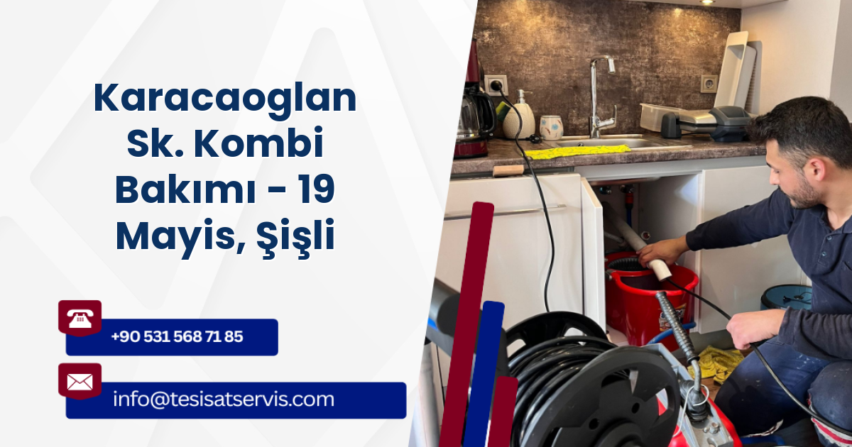 Karacaoglan Sk. Kombi Bakımı - 19 Mayis, Şişli
