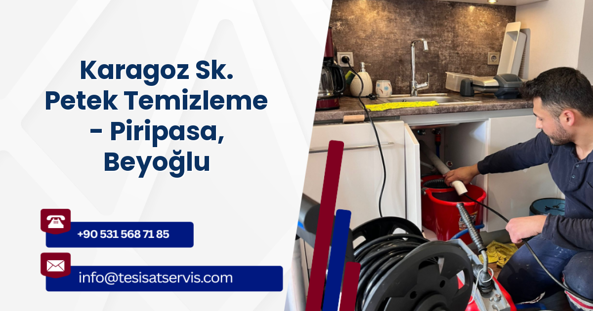 Karagoz Sk. Petek Temizleme - Piripasa, Beyoğlu